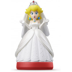 amiibo Peach Wedding Dress Ver. Super Mario