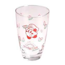 Glass Cup Summer Kirby Café