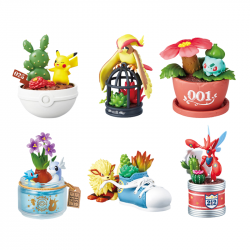 Figure Pocket Botanical Pokemon BOX