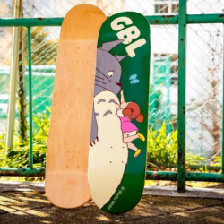 Planche Skateboard Mon Voisin Totoro
