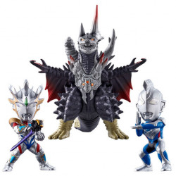 Figures Shining Warriors Set Ultraman CONVERGE MOTION