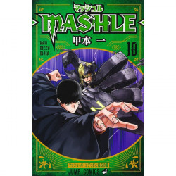Manga Mashle 10 Jump Comics Japanese Version