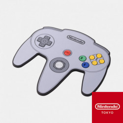 【新商品】ラバーコースター NINTENDO 64 コントローラー【Nintendo TOKYO取り扱い商品】