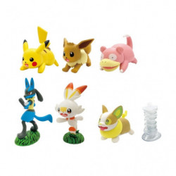 Figurines BOX Boing Boing Embout Pokémon