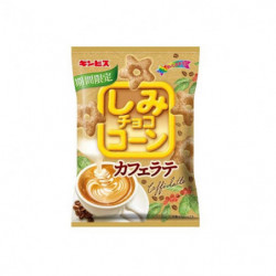 Biscuits Caffe Latte Choco Corn Ginbis