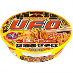 Cup Noodles Intense Rayu Mayo Shoyu Yakisoba UFO Nissin Foods