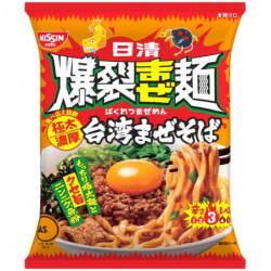 Instant Noodles Super Thick Spicy Mazesoba Nissin Foods
