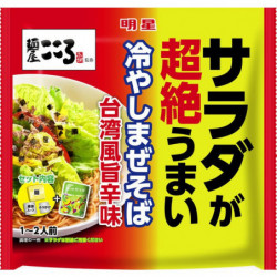 Instant Noodles Taiwan Spicy Cold Shimaze Soba Menya Kokoro x Myojo Foods