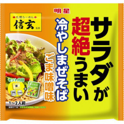 Instant Noodles Shimaze Soba Froid Shingen x Myojo Foods
