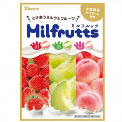 Bonbons Gélifiés Milfrutts Kanro