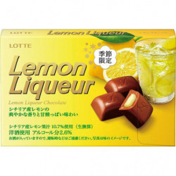 Chocolates Lemon Liqueur Lotte