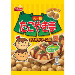 Biscuits Salés Saveur Sauce Takoyaki Japan Frito Lay