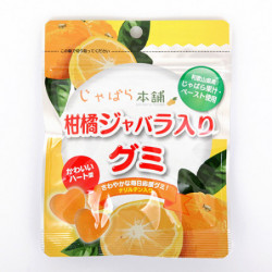 Bonbons Gélifiés Citrus Jabara Honpo