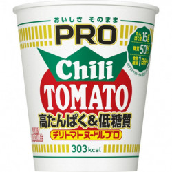 日清食品カップヌードルPRO 高たんぱく＆低糖質 チリトマトヌードル 79g