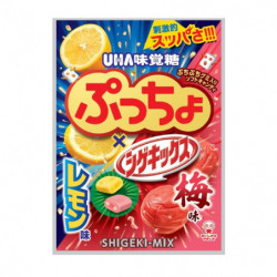 UHA味覚糖ぷっちょ袋×シゲキックスレモン＆梅83g