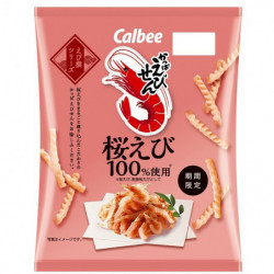 Savory Snacks Kappa Ebisen Sakura Calbee