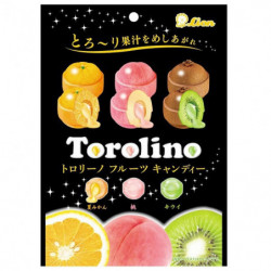 ライオン菓子トロリーノフルーツキャンディー 72g