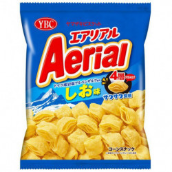 Savory Snacks Salted Corn Aerial Yamazaki