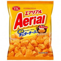 Savory Snacks Cheddar Cheese Aerial Yamazaki