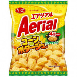 Savory Snacks Corn Potage Aerial Yamazaki