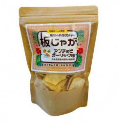 Potato Chips Anchovy Garlic Flavour Tsumugu