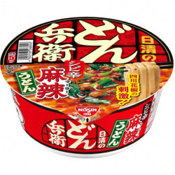 Cup Noodles Shibi Udon Épicé Donbei Nissin Foods