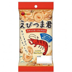 Savory Snacks Shrimp Flavour Ebitsumakun Bourbon