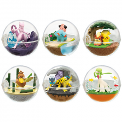 Figurines Terrarium Collection Pokémon 7 Box