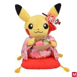Peluche Pikachu Sakura Kimono
