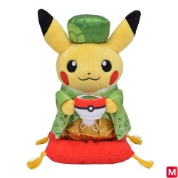 Peluche Pikachu Matcha Kimono