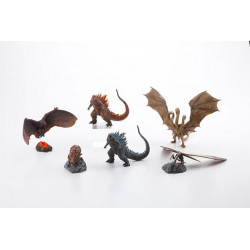 Figurines Box Godzilla 2019 Gekizo Series