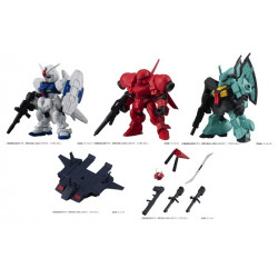 Figurines MOBILE SUIT ENSEMBLE 22 Box Gundam