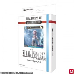 FINAL FANTASY XIII TRADING CARD GAME Starter Set 2018 English Ver.