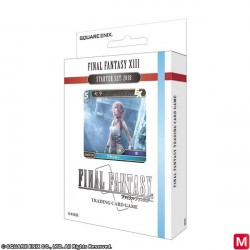 FINAL FANTASY XIII TRADING CARD GAME Starter Set 2018 Japanese Ver.