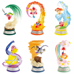 Figurines Hoshi No Kirby Swing Vignette Collection
