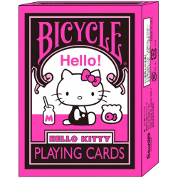 Cartes À Jouer Bicycle Hello Kitty