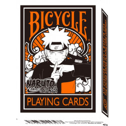 Cartes À Jouer Bicycle Naruto Shippuden