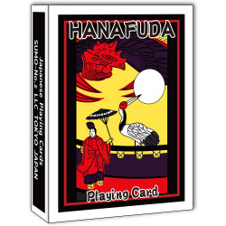 Playing Cards Hanafuda Design