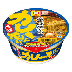 Cup Noodles Curry Minamiban Soba Maruchan Toyo Suisan