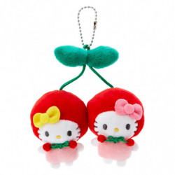 Peluche Porte-clés Broche Hello Kitty Sanrio Spring Color