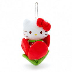 Peluche Porte-clés Hello Kitty Sanrio Spring Color