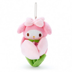 Plush Keychain My Melody Sanrio Spring Color