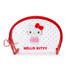 Pochette Transparente Hello Kitty