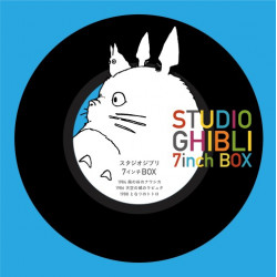 Vinyl Records 7 Inch Original Soundtrack BOX Ghibli