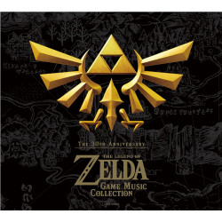 Bande Originale 30th Anniversary Edition The Legend of Zelda Game Music Collection