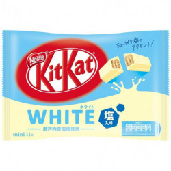 Kit Kat Mini White Salty Nestle Japan