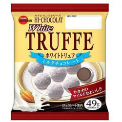 Chocolates White Truffle Bourbon