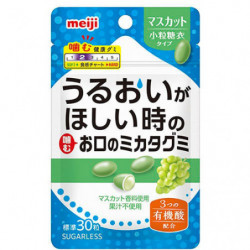 Bonbons Gélifiés Mikatagumi Muscat Petit Sachet Meiji