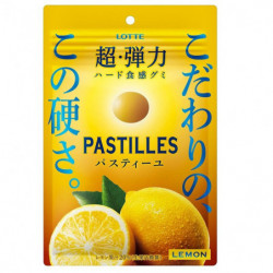 Bonbons Pastilles Citron Lotte
