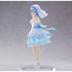 Figure Rem Wedding Dress Ver. Re:Zero Starting Life in Another World